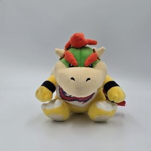 SUPER NINTENDO WORLD MARIO Koopa Bowser Jr. Plush Doll Figure US